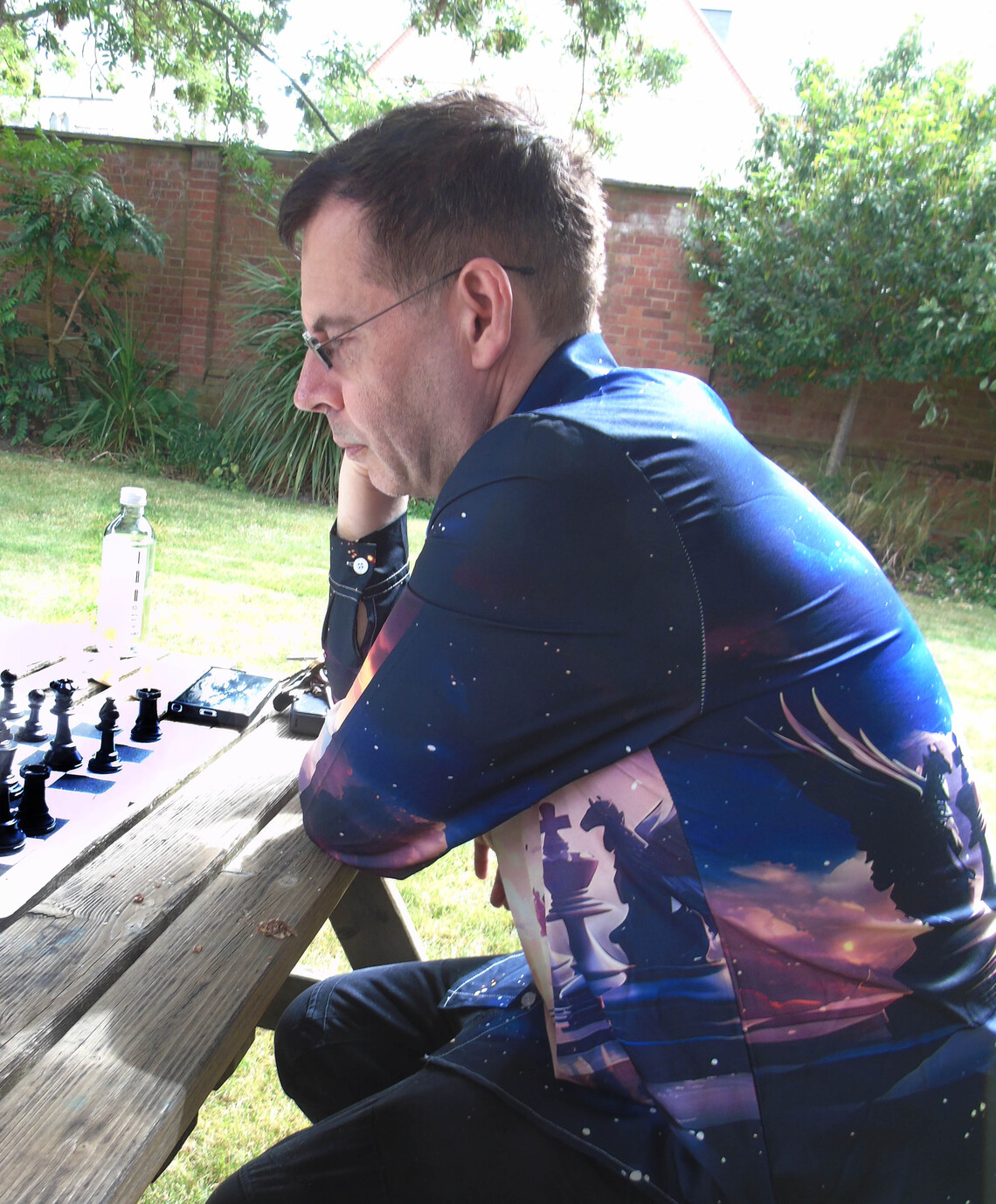 Chess in the Palace Gardens